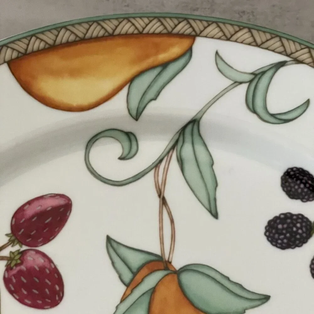 Vintage 90's Dansk Umbrian Fruits 13